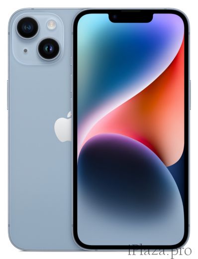 Apple iPhone 14, голубой