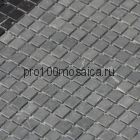 Nero oriente 15 x15 POL Мозаика серия Pietrine Stone, размер, мм: 305*305*4 (Caramelle)