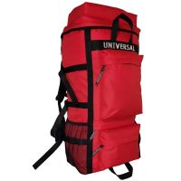 Рюкзак Universal Турист 90 литров с жесткой спинкой красный
