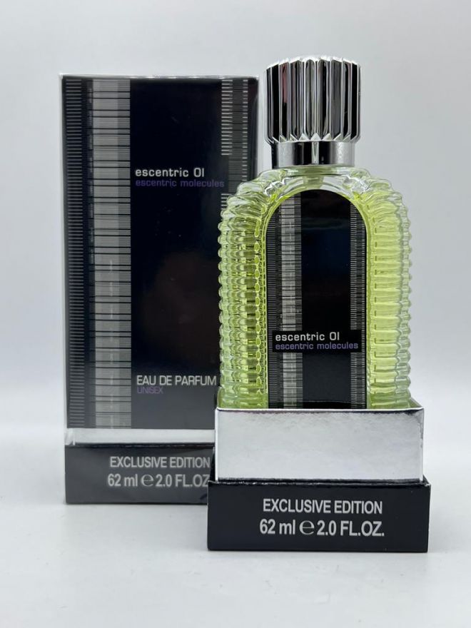 Мини-тестер Escentric Molecules Escentric 01 (DUBAI Duty Free) 62 ml