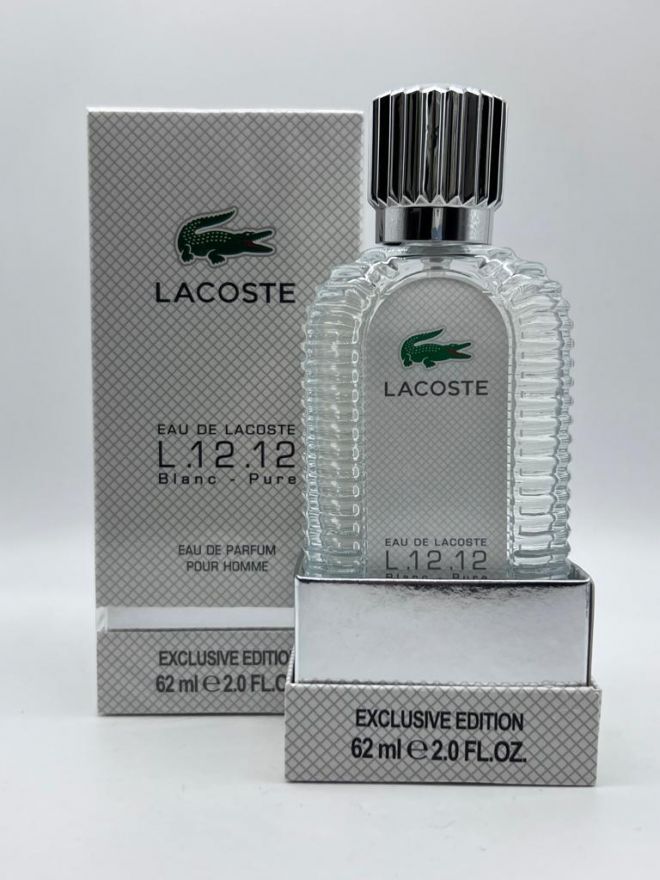 Мини-тестер Lacoste L.12.12 Blanc - Pure Pour Homme (DUBAI Duty Free) 62 ml