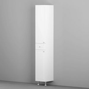 Шкаф-колонна Damixa, универсальный, 30 см, белый глянец M41CSR0303WG Palace One