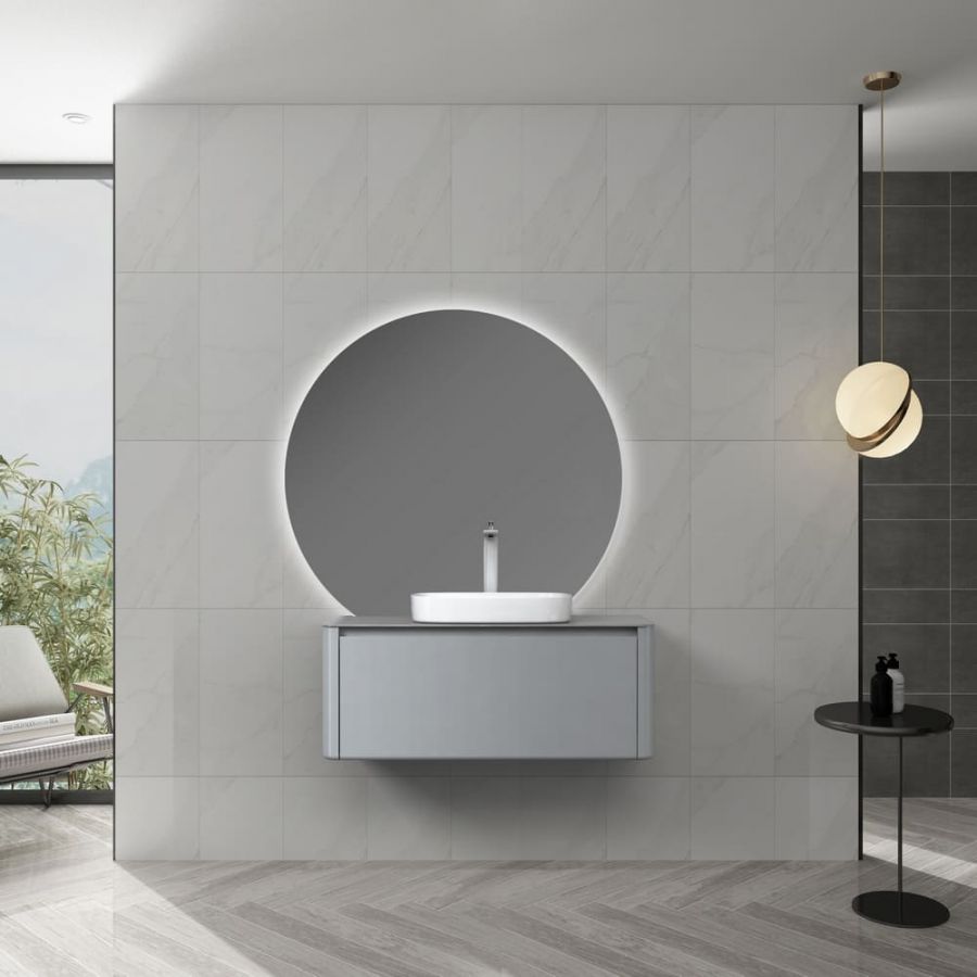 Комплект мебели для ванной Black & White U915.1000