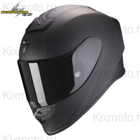 Шлем Scorpion EXO-R1 Evo Air Solid, Чёрный матовый
