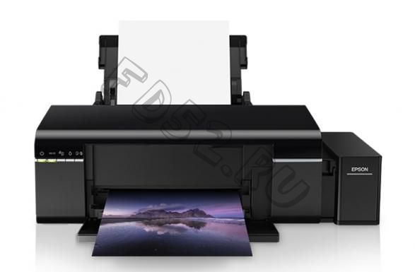 Принтер струйный Epson, цветной