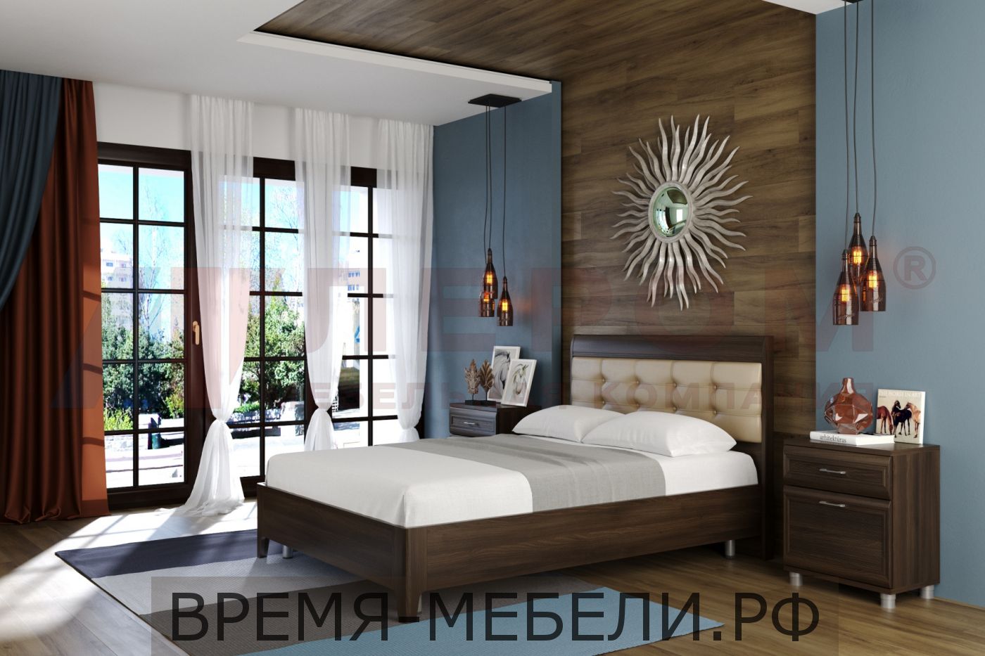 Кровать "КР-2072"