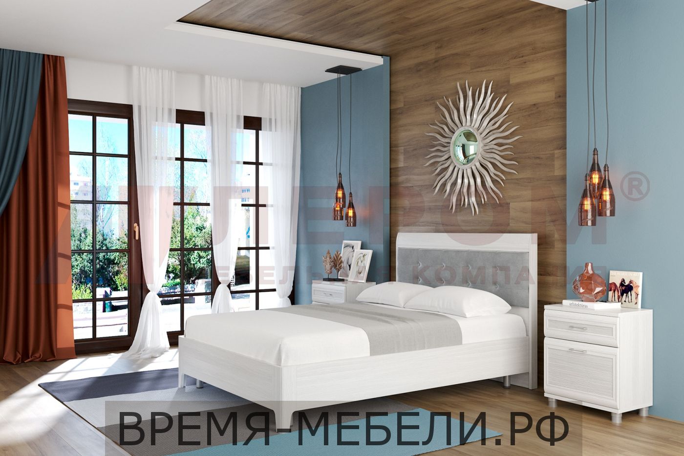 Кровать "КР-2071"