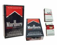 Сигареты - Marlboro. Германия. Для арабских стран. Оригинал + фирменный коробок спичек