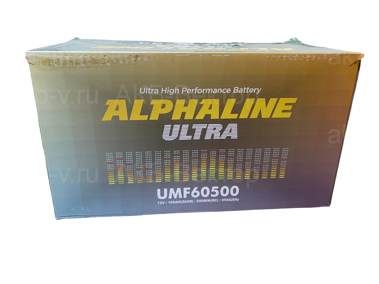АКБ Alphaline Ultra 105Ач L5 (60500)