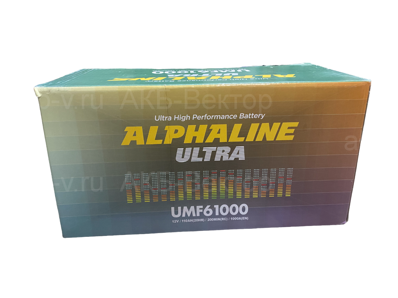 АКБ Alphaline Ultra 110Ач L6 (61000)