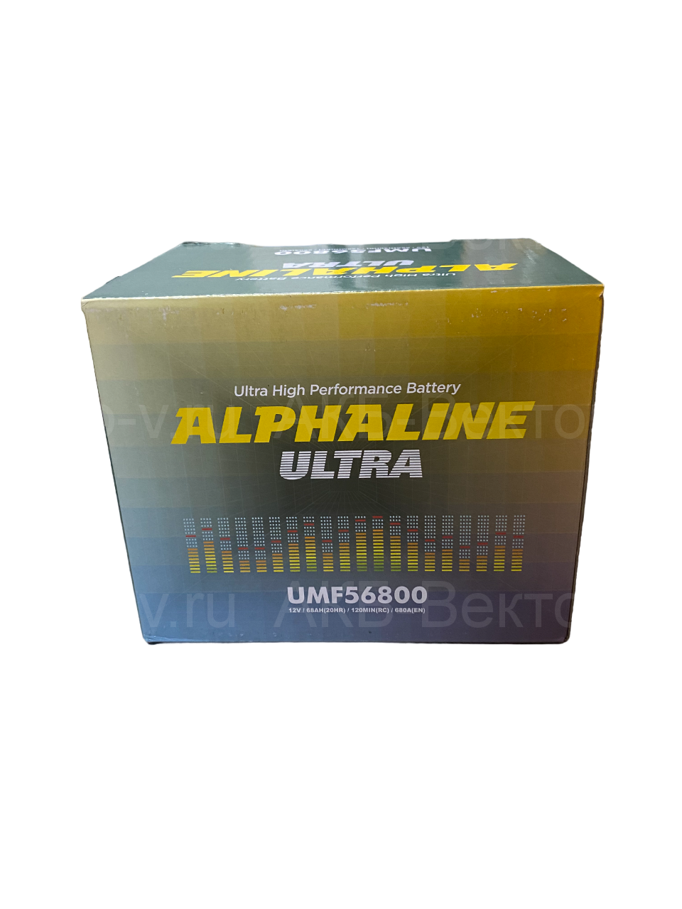 Alphaline Ultra 68Ач 680А (56800) (56801)