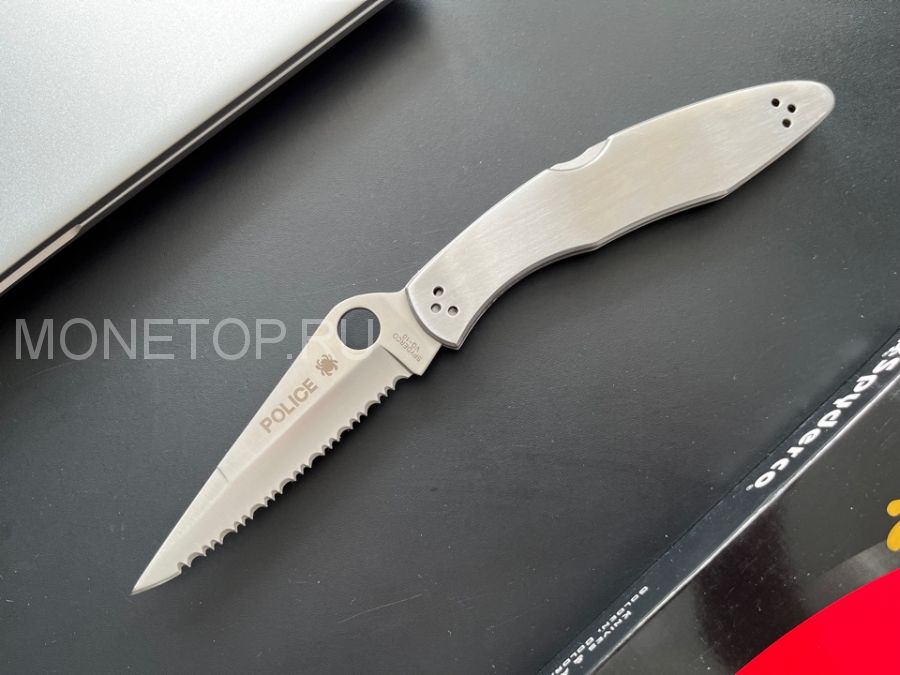 Нож Spyderco C07 Police serrated