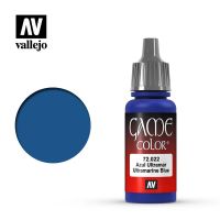 Краска Vallejo Game Color - Ultramarine Blue (72.022)
