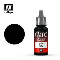 Краска Vallejo Game Color - Black (72.051)