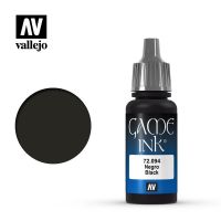 Краска Vallejo Game Ink - Black (72.094)