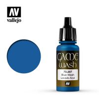 Краска Vallejo Game Color - Blue Wash (73.207)
