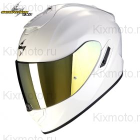 Шлем Scorpion EXO-1400 Evo Air Solid, Белый
