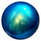 Мяч с блестками 18,5 см Rialitta Голубой