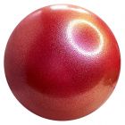Мяч с блестками 18,5 см Rialitta Розовый