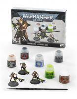 Warhammer 40,000: Necron Warriors and Paint Set