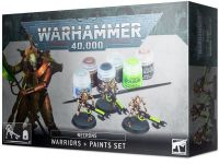 Warhammer 40,000: Necron Warriors and Paint Set
