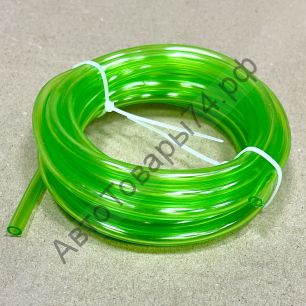 Топливопровод зеленый для фена KingMoon наружный D 6 мм / внутренний 4мм., КНР