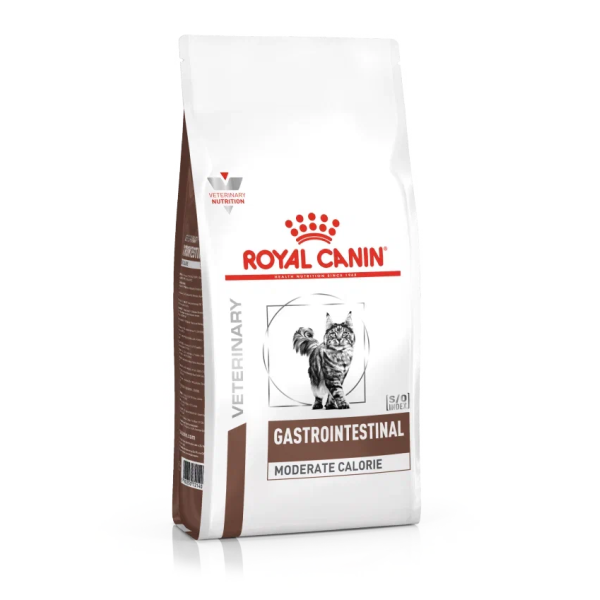 Сухой корм для кошек Royal Canin Gastrointestinal Moderate Calorie GIM35 при расстройствах пищеварения