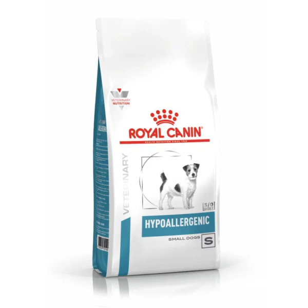 Сухой корм для собак мелких пород Royal Canin Hypoallergenic Small при пищевой аллрегии