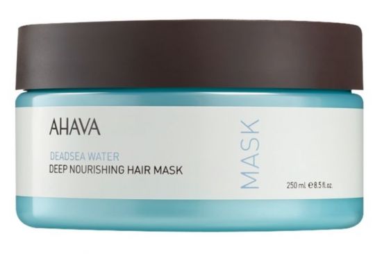 Ahava Deadsea Water Интенсивная питательная маска для волос 250 мл