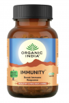 Иммунити Органик Индия Для укрепления иммунитета 60 капсул Immunity Organic India