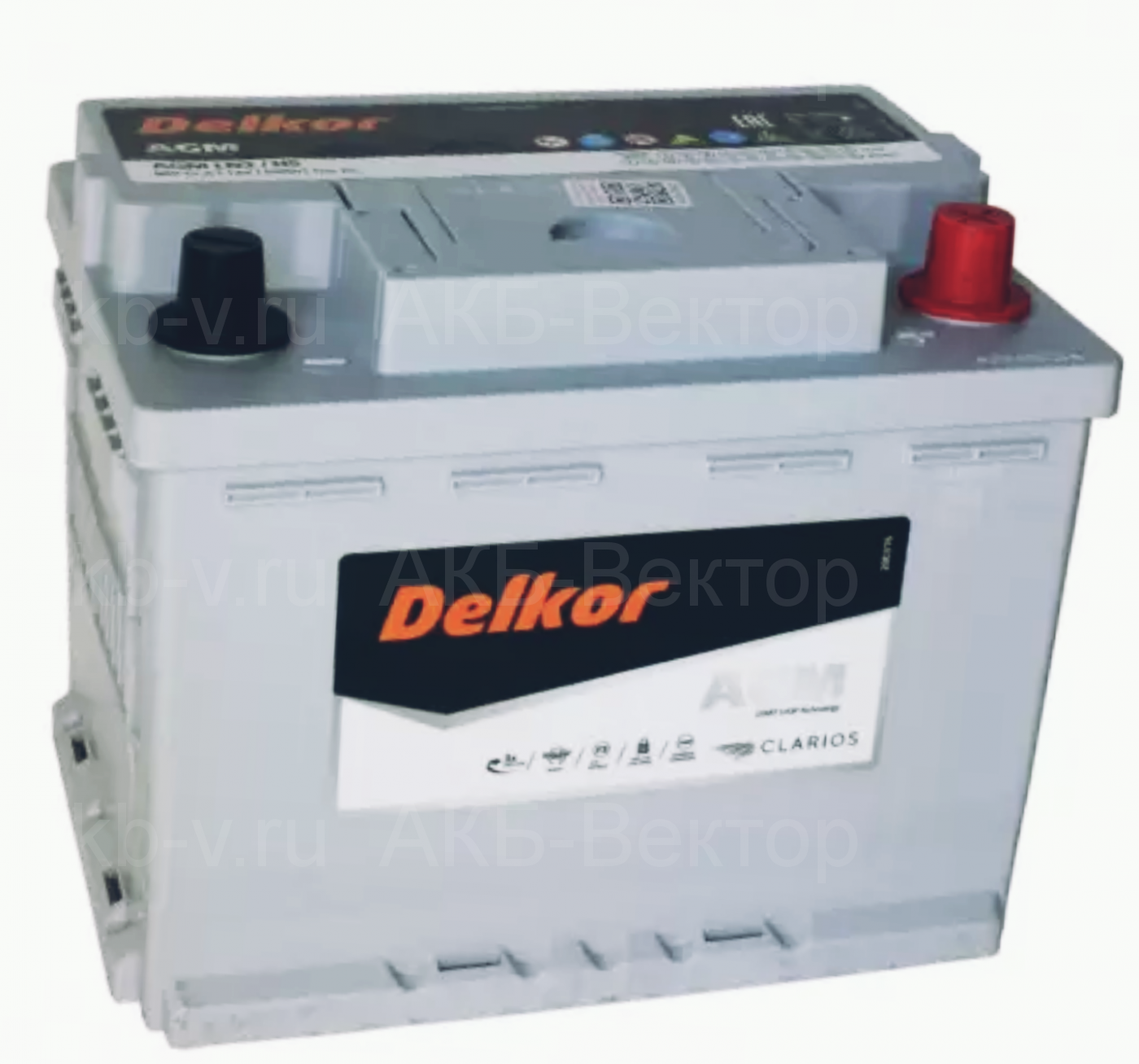 Delkor AGM-LN2 60Ач 680А(CCA) Под заказ