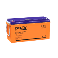 Аккумулятор герметичный VRLA свинцово-кислотный DELTA DTM 12150 L