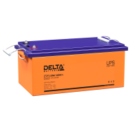 Аккумулятор герметичный VRLA свинцово-кислотный DELTA DTM 12250 L