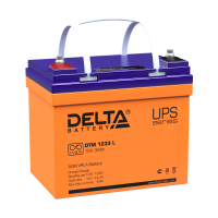 Аккумулятор герметичный VRLA свинцово-кислотный DELTA DTM 1233 L