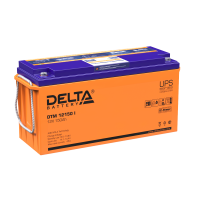 Аккумулятор герметичный VRLA свинцово-кислотный DELTA DTM 12150 I