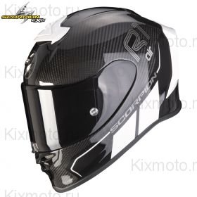 Шлем Scorpion EXO-R1 Evo Carbon Air Corpus II, Чёрно-белый