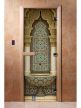 Дверь стеклянная DW хамам Фотопечать А025