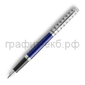 Ручка перьевая Waterman Hemisphere CT Deluxe Marine Blue перо сталь 2117784