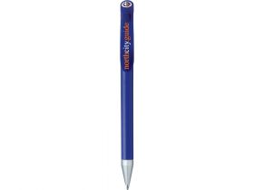 Ручка шариковая полупрозрачная Prodir модель DS6 TFS, синий (арт. 15254.02)