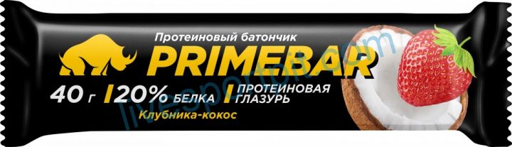 Протеиновые батончики PRIMEBAR 40 г Prime Kraft