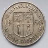 1 рупия (Регулярный выпуск) Маврикий 1956