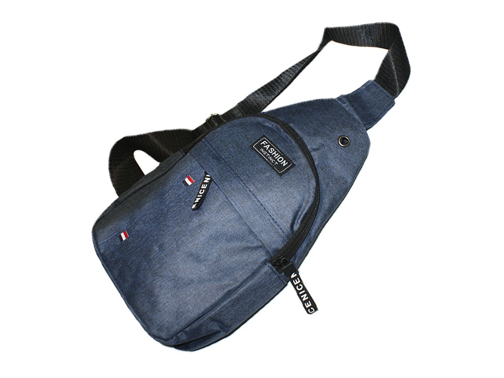 Спортивный рюкзак, синий. Артикул 21115