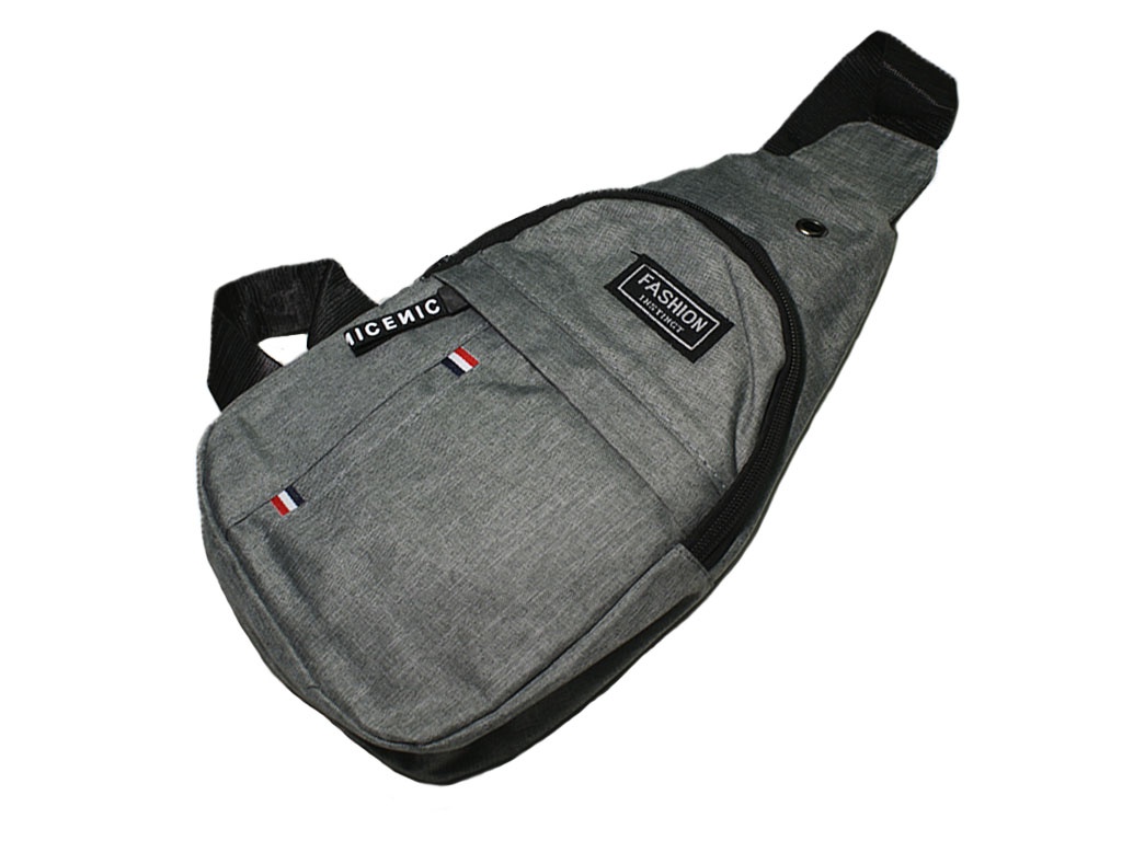 Спортивный рюкзак, серый. Артикул 21113