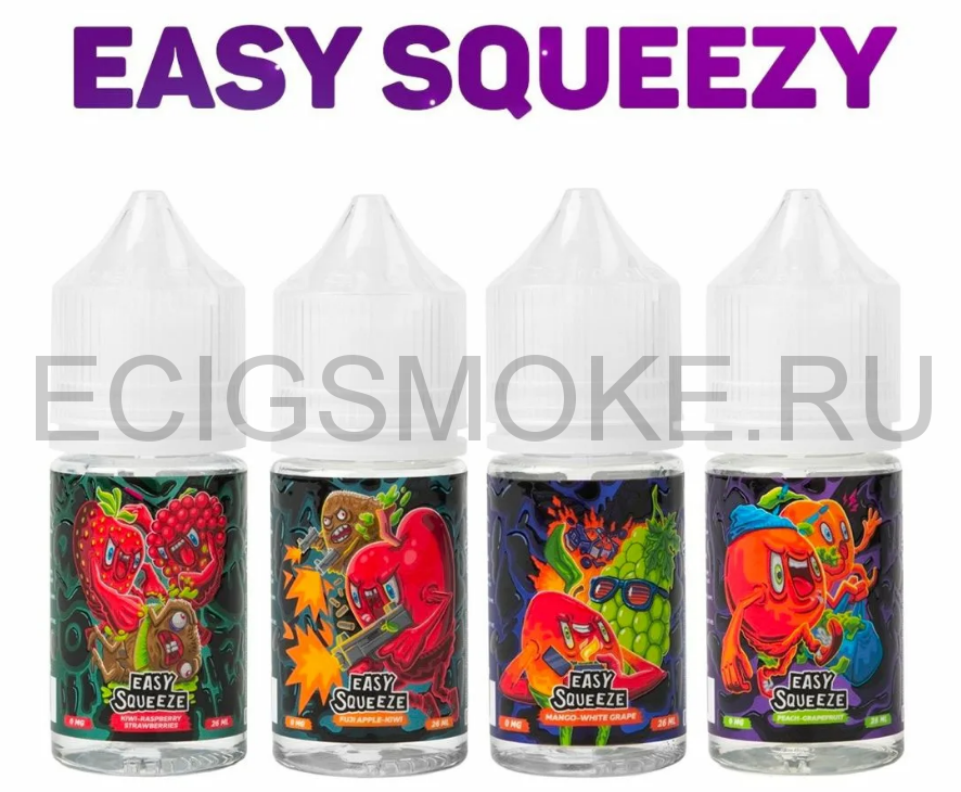 EASY SQUEEZE Salt by Cotton Candy 30 мл