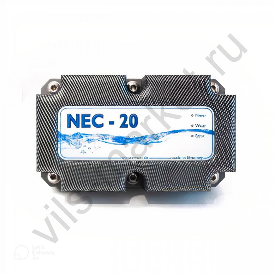 Система бесхлорной дезинфекции Necon NEC-20 П / 7 для бассейнов до 30 куб.м