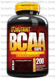 MUTANT BCAA Capsules 640 mg х 200 caps