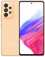 Смартфон Samsung Galaxy A53 5G 8/256 ГБ, оранжевый