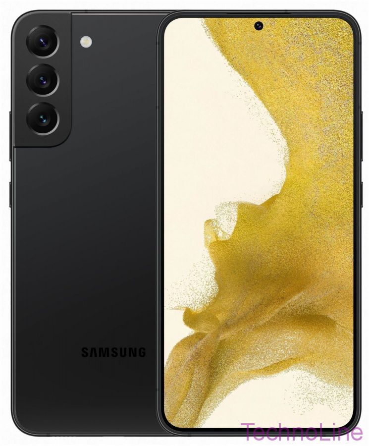 Смартфон Samsung Galaxy S22+ (SM-S9060) 8/256 ГБ, черный фантом