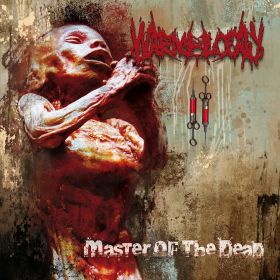 WARMBLOOD - Master Of The Dead CD