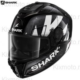 Шлем Shark Spartan RS Stingrey, Чёрно-белый